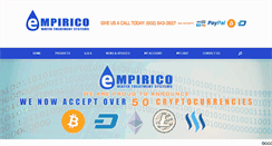 Desktop Screenshot of empirico.com