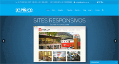 Desktop Screenshot of empirico.com.br