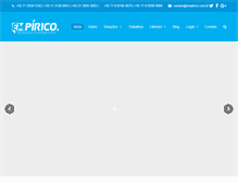 Tablet Screenshot of empirico.com.br